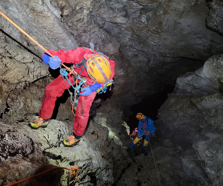 La nostra attivit&agrave; speleologica