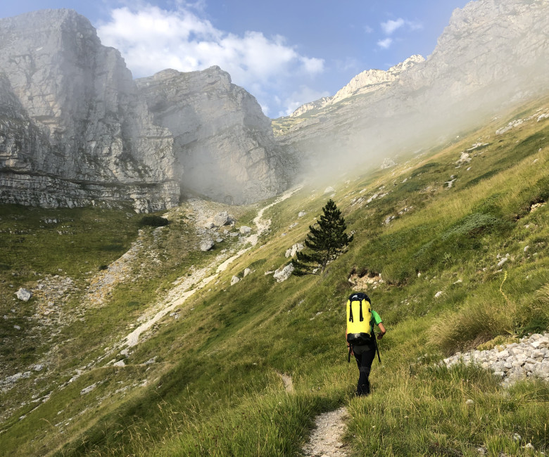 campo speleologico Majella